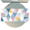 Triangle Pattern Desk Pad - The Modern Stationery
