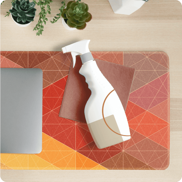 Cuben Fibre Desk Pad - The Modern Stationery