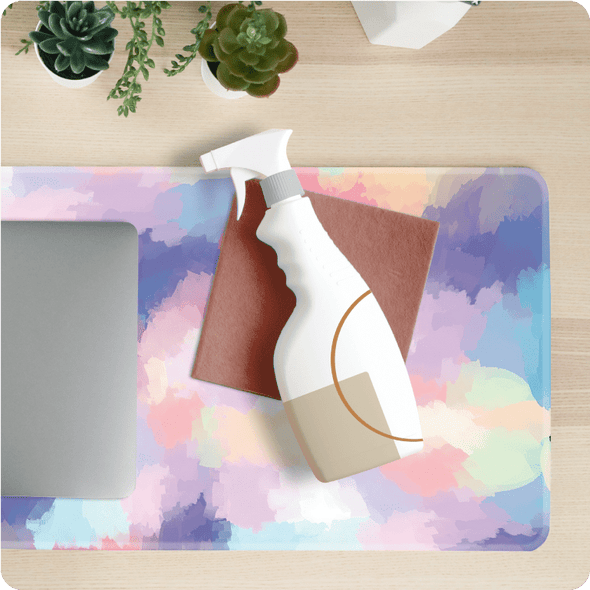 Watercolor Desk Pad - The Modern Stationery