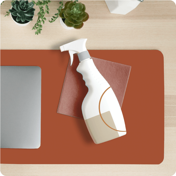 Eco-Leather Desk Pad - The Modern Stationery