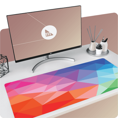 Seven Colors Desk Pad - The Modern Stationery