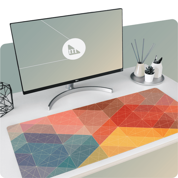 Cuben Fibre Desk Pad - The Modern Stationery