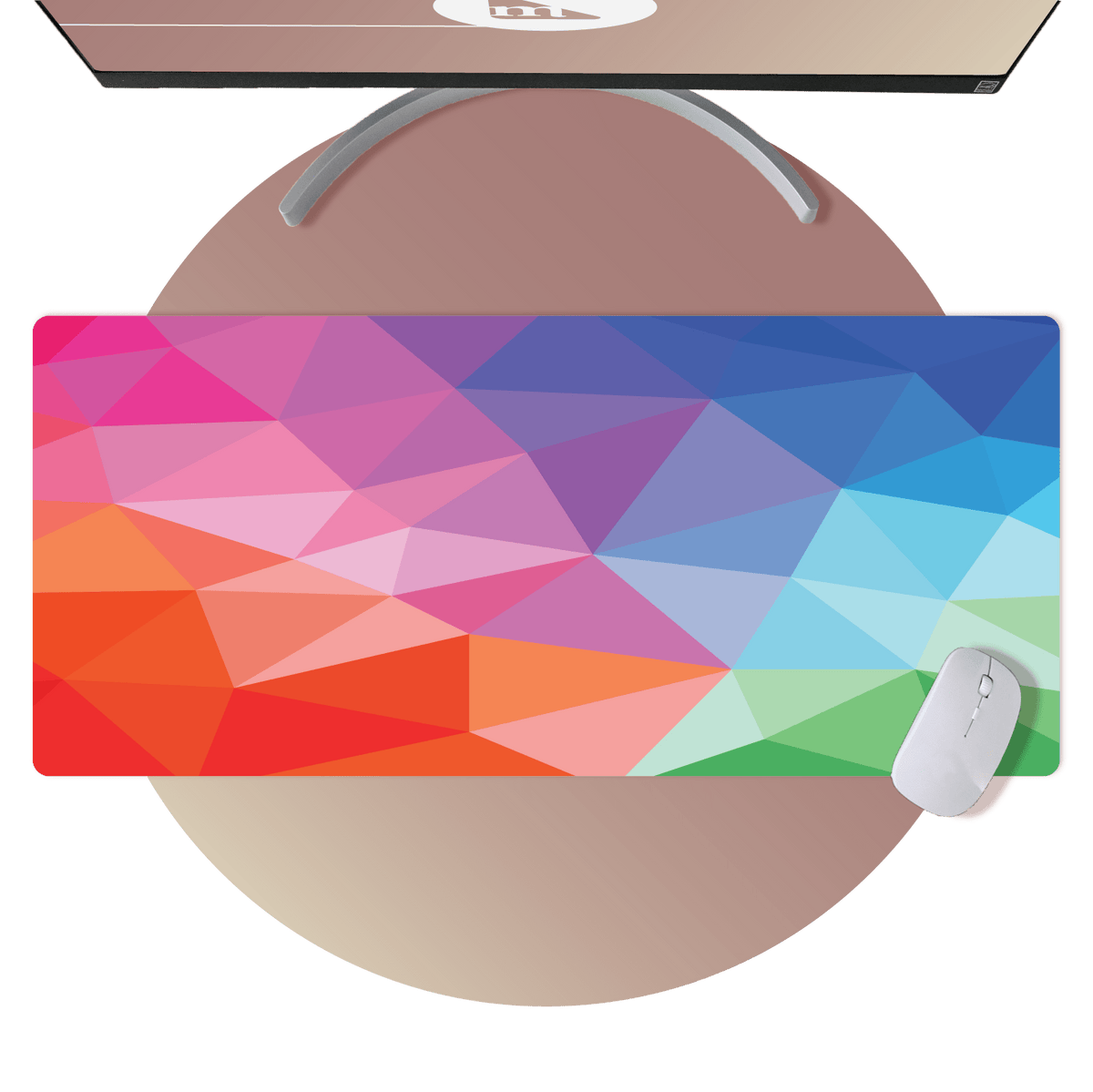 Computer Color Pad Seven Colors Desk Pad – The Modern Stationery