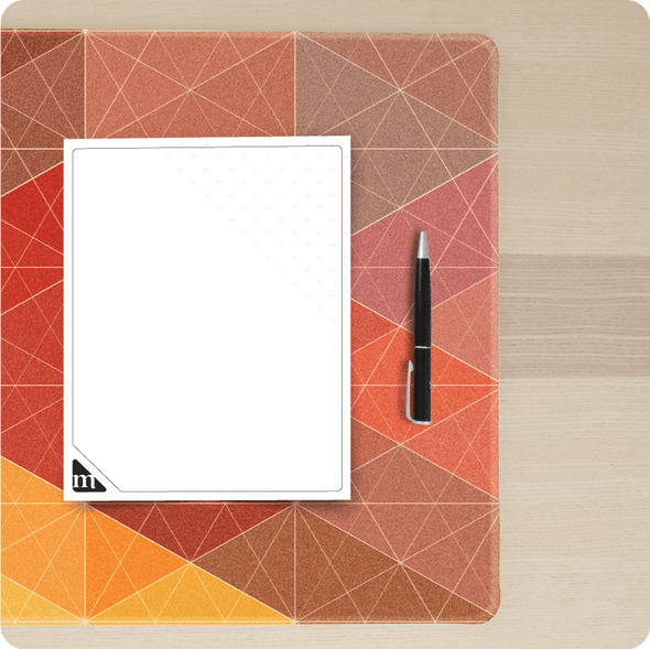 Cuben Fibre Desk Pad - The Modern Stationery