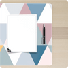 Triangle Pattern Desk Pad - The Modern Stationery