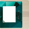 Green Polygon Desk Pad - The Modern Stationery