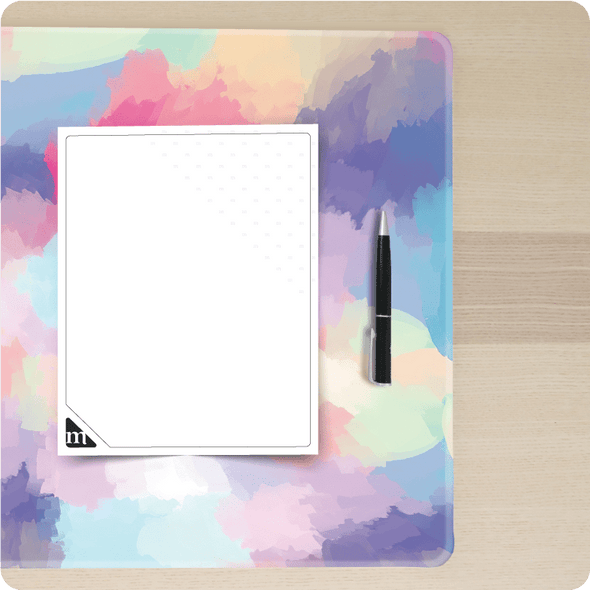 Watercolor Desk Pad - The Modern Stationery