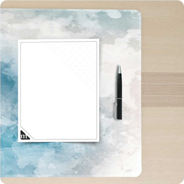 Blue Sky Desk Pad - The Modern Stationery