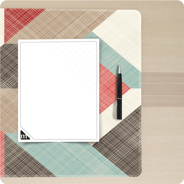 Retro Desk Pad - The Modern Stationery