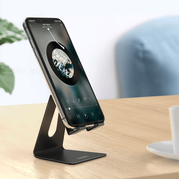 Aluminum Phone Stand (Fold-able) - The Modern Stationery