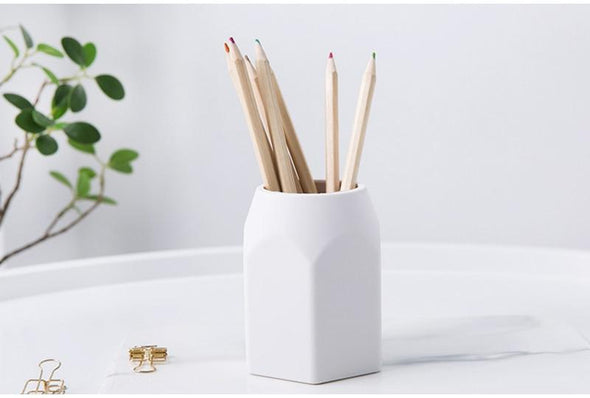 Hexagon Pencil Holder - The Modern Stationery