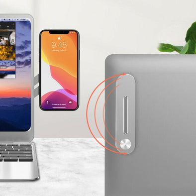 Laptop Side Mount Clip (Adjustable) - The Modern Stationery